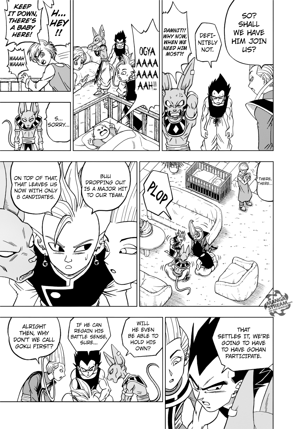 Dragon Ball Super Chapter 31 44